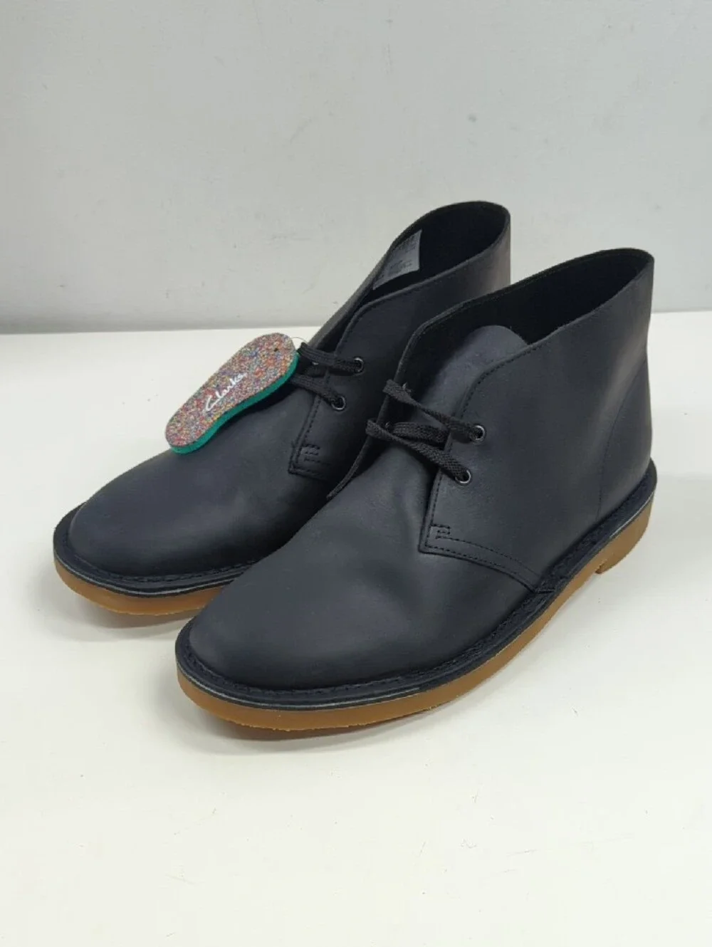 NWT Clark’s Bushacre 3 Chukka Boot in Black Size 11.5